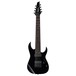Ibanez RG8 8-String 2018, Black front view