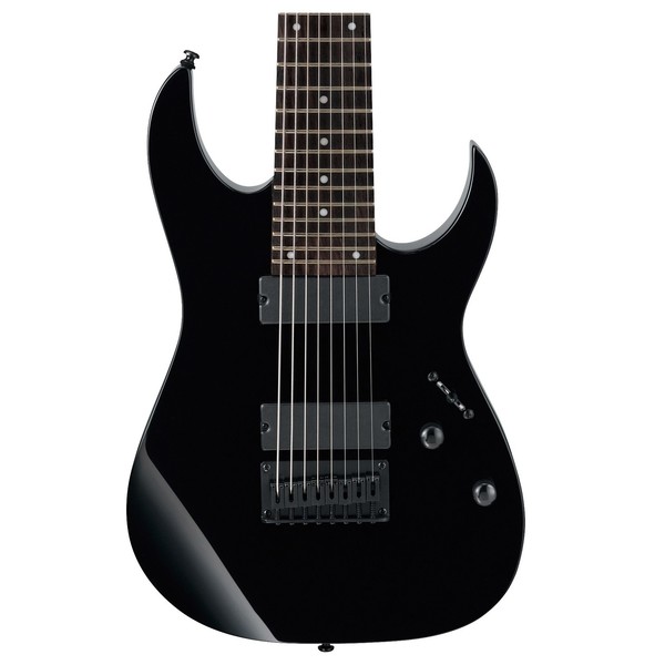 Ibanez RG8 8-String, Black at Gear4music