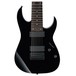 Ibanez RG8 8-String 2018, Black front close up view