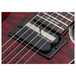 Hellraiser C-1 FR S Electric Guitar, Black Cherry