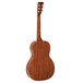 Sigma Limited Custom SIG-00MSE Electro Acoustic, Natural Back View