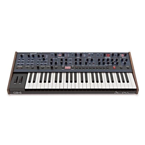 Oberheim OB-6 6-Voice Polyphonic Analog Synthesizer at