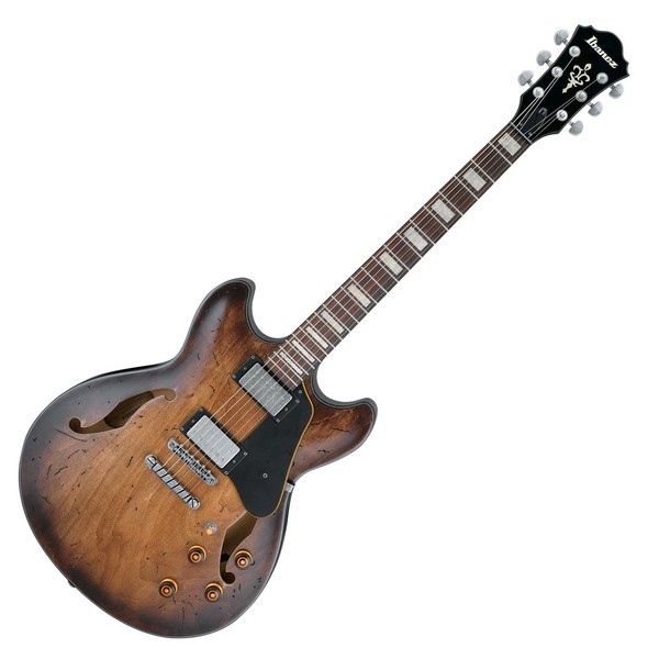 Ibanez ASV10A Artcore 2018, Tobacco Burst