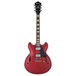Ibanez ASV10A Artcore 2018, Transparent Red front view