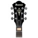 Ibanez ASV10A Artcore 2018, Transparent Red headstock