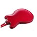 Ibanez ASV10A Artcore 2018, Transparent Red rear view
