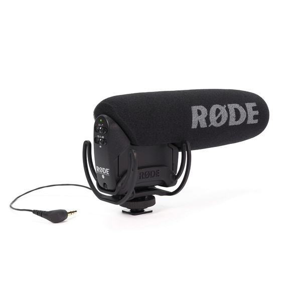 Rode Videomic Pro with Rycote Shockmount 