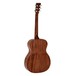 Sigma OMM-ST+ Acoustic Guitar, Natural Back View
