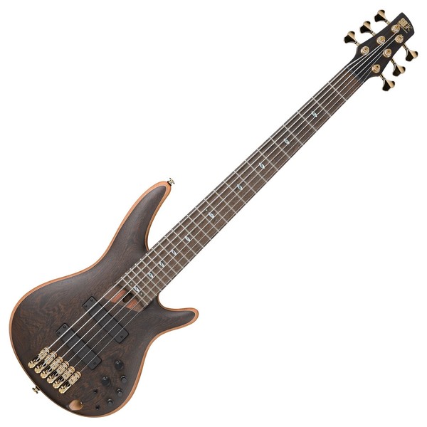 Ibanez SR5006 Prestige 6 String Bass 2018, Oil Finish