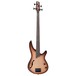 Ibanez SRH500F Fretless Bass 2018, Natural Brown Burst front view