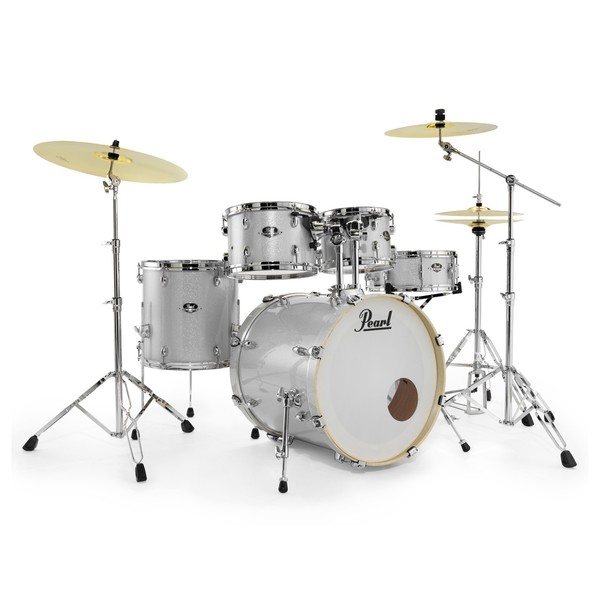 Pearl Export EXX 20'' Fusion Drum Kit, Arctic Sparkle