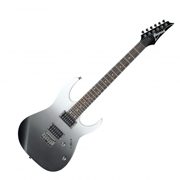 Ibanez RG421 2018, Pearl Black Fade Metallic - Main