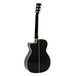 Sigma 000MC-1STE+ Electro Acoustic, Black Back View