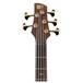 Ibanez SR1305 Premium 5 String Bass 2018, Natural Flat headstock