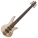 Ibanez SR1306 Premium 6 String Bass 2018, Natural Flat