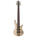 Ibanez SR1306 Premium 6 String Bass 2018, Natural Flat front view