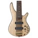 Ibanez SR1306 Premium 6 String Bass 2018, Natural Flat front close up