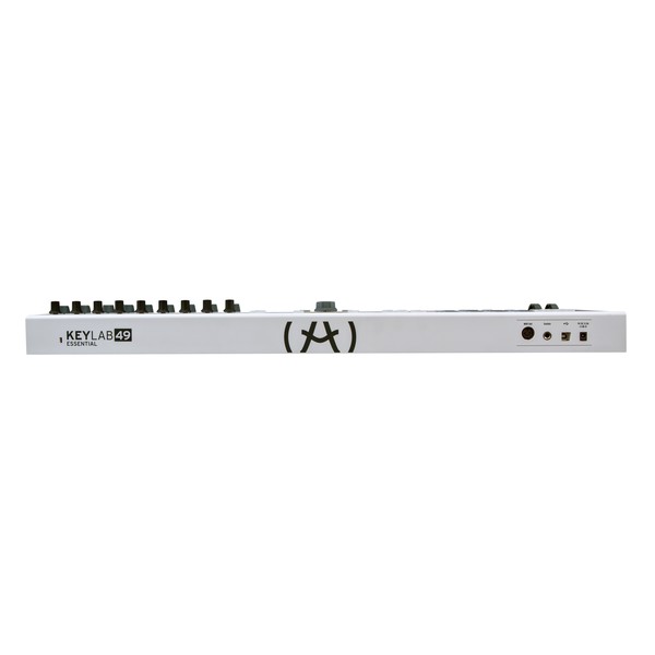 Arturia KeyLab Essential 49 MIDI Keyboard Rear