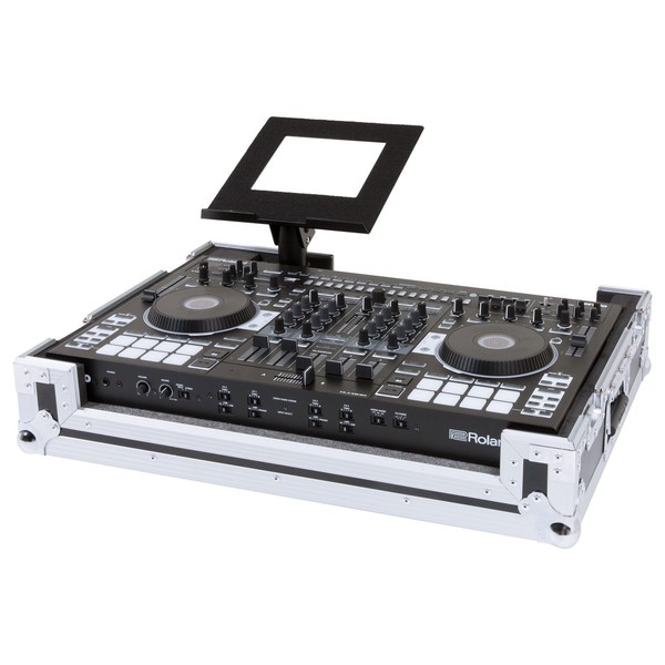 Roland RRC-DJ808W Heavy-Duty Road Case With Laptop Stand No Mixer Included