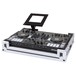 Roland RRC-DJ808W Heavy-Duty Road Case With Laptop Stand No Mixer Included