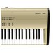 Korg Kronos gold keys