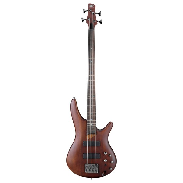 Ibanez SR500 Bass 2018, Brown Mahogany front view