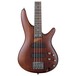 Ibanez SR500 Bass 2018, Brown Mahogany front close up view