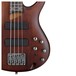 Ibanez SR500 Bass 2018, Brown Mahogany front pickups controls