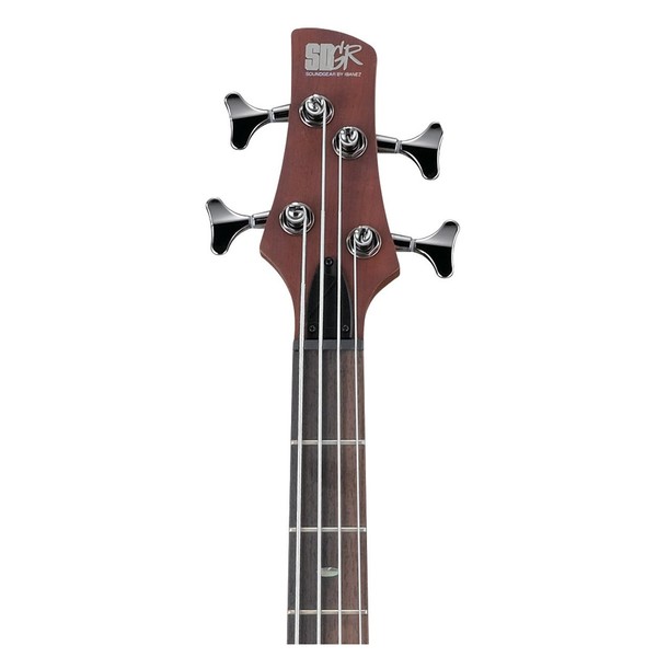 Ibanez SR500 Bass 2018, Brown Mahogany headstock