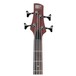 Ibanez SR500 Bass 2018, Brown Mahogany headstock