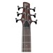 Ibanez SR506 6 String Bass 2018, Brown Mahogany headstock