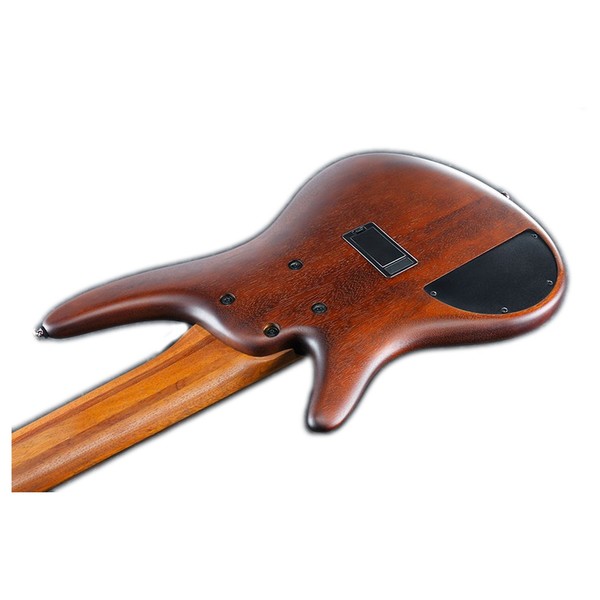 Ibanez SR506 6 String Bass, Brown Mahogany at Gear4music