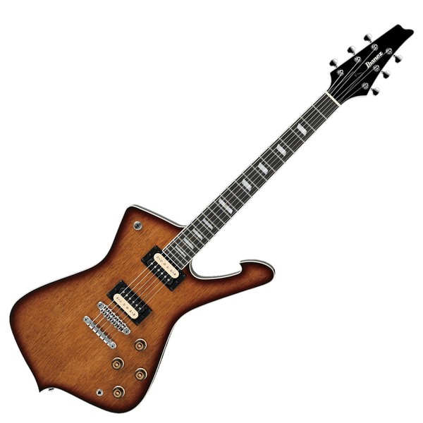 Ibanez IC520 Iceman 2018, Vintage Brown Sunburst - Main