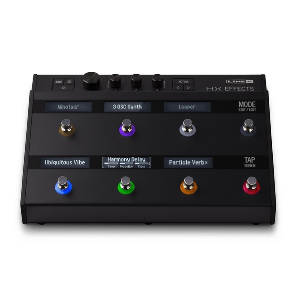 Line 6 Helix HX Compact Multi Effects Processor Top