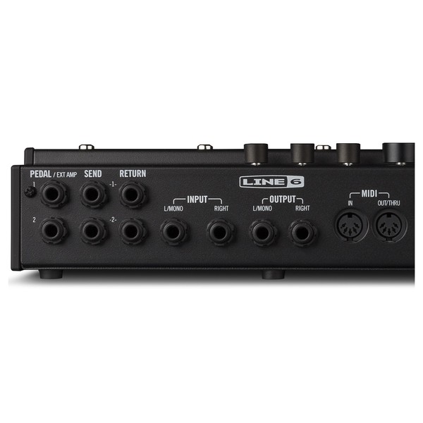 Line 6 Helix HX Compact Multi Effects Processor REAR L