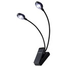 Roland LCL-15C Lampe &agrave; pince avec double LED blanches, luminosit&eacute; froide