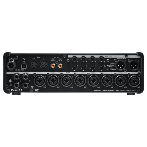 DISC Roland UA-1610 STUDIO-CAPTURE USB 2.0 Audio Interface