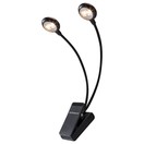 Roland LCL-15W Dual White LED Clip Light, Warm