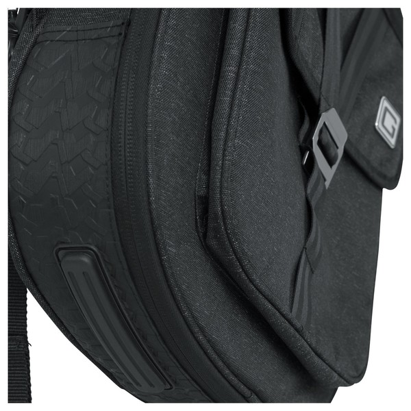Gator GT-ELECTRIC-BLK Transit Series Electric Guitar Bag, Close-Up