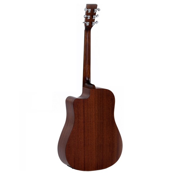 Sigma DMC-15E+ Electro Acoustic, Natural Back View