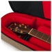 Gator GT-ACOUSTIC-TAN Transit Series Acoustic Guitar Bag, Inside