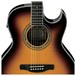 Ibanez JSA20 Joe Satriani Electro Acoustic 2018, Vintage Burst sound hole