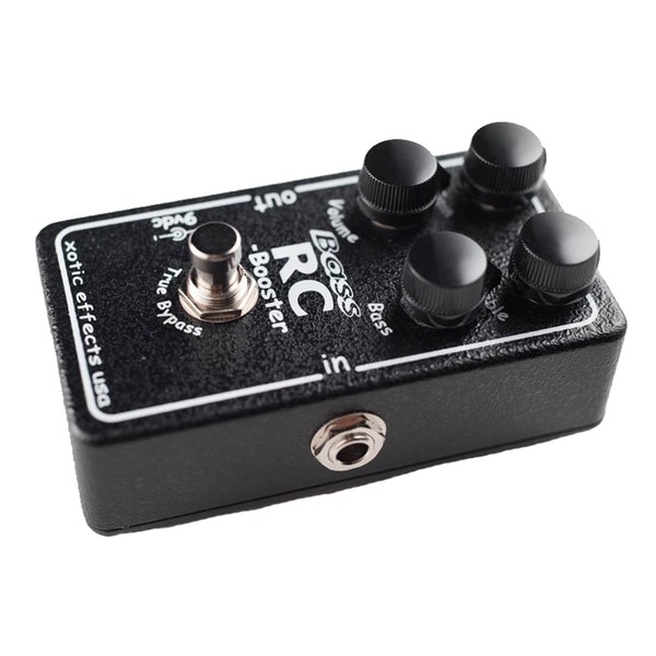 Xotic Effects Bass RC Booster - side