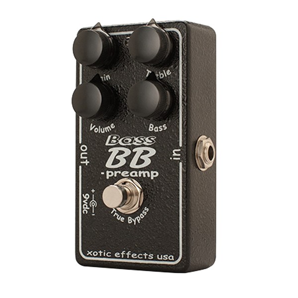 DISC Xotic Effects Bass BB Preamp Overdrive at Gear4music