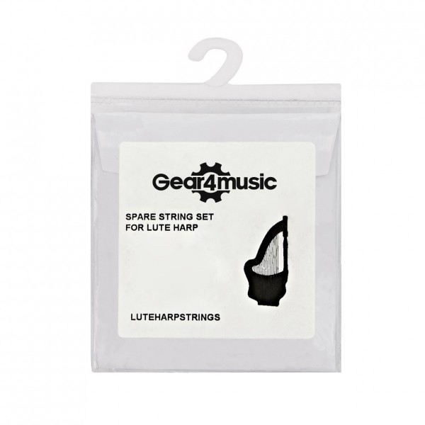 22 String Lute Harp String Set by Gear4music