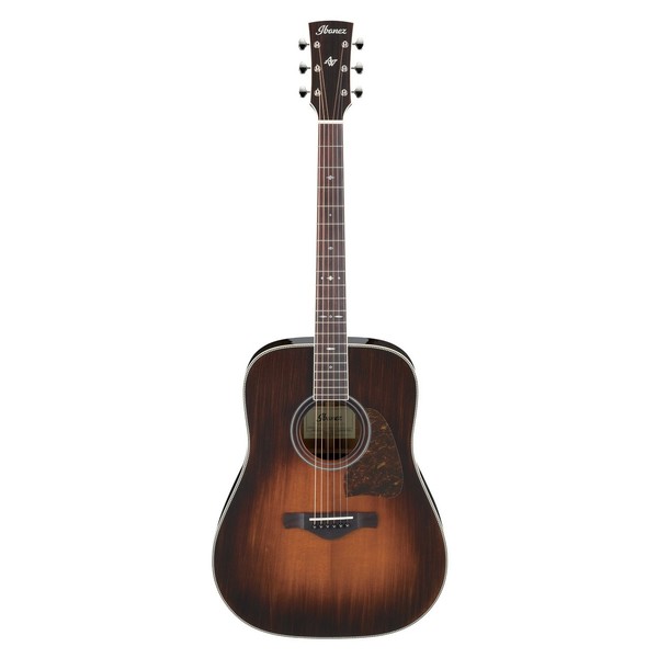 Ibanez AVD10E Artwood Vintage Acoustic 2018, Natural High Gloss front view