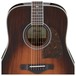 Ibanez AVD10E Artwood Vintage Acoustic 2018, Natural High Gloss sound hole