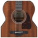 Ibanez AVC9 Artwood 2018, Open-Pore Natural soundhole