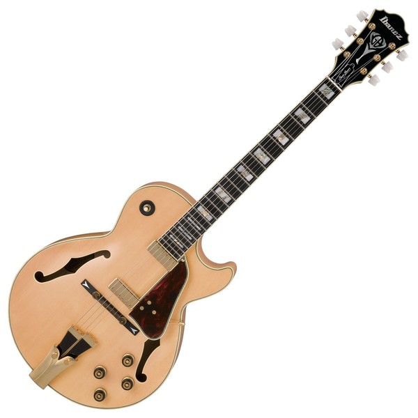 Ibanez GB10 George Benson Prestige 2018, Natural