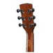 Ibanez AW65 Artwood 2018, Low Gloss headstock rear view